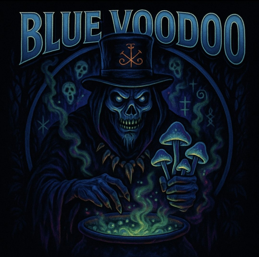 Blue Voodoo (Blue Ravioli x Natal Moon) 10cc Spore Syringe - Image 15