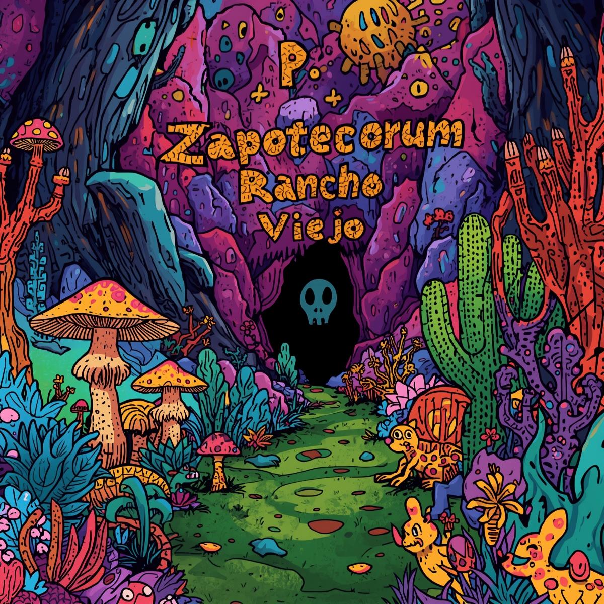 Ps. Zapotecorum "Rancho Viejo" (Mycotreks Tour 2024) Spore Syringe 10ml