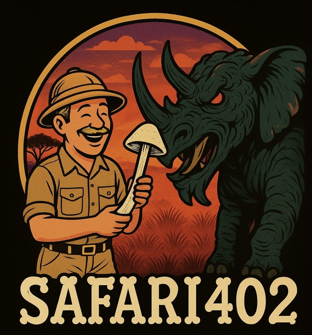 Safari 402 (Shakti Blue Mutant 227 x Great White Monster) Spore Syringe - Image 7