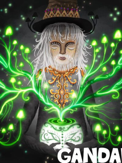 Gandalf – Spore Syringe 10ml