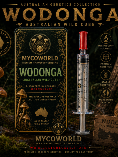 Wodonga Spore Syringe 10ml