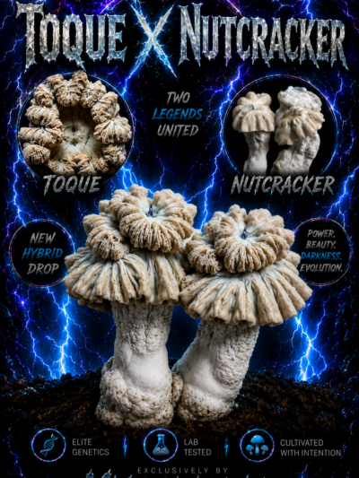 Toque x Nutcracker Spore Syringe 10ml
