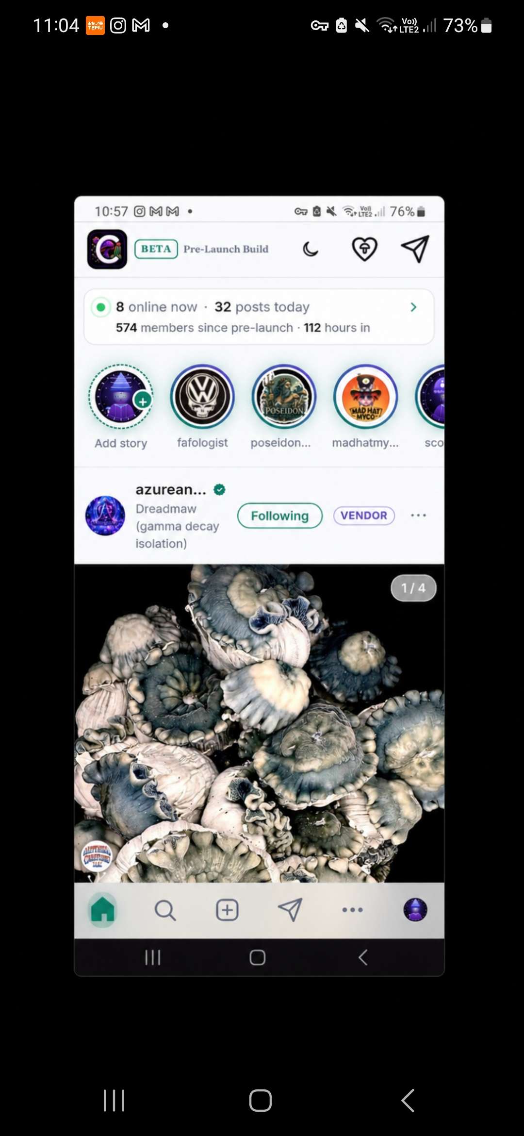 The Cultivr app preview